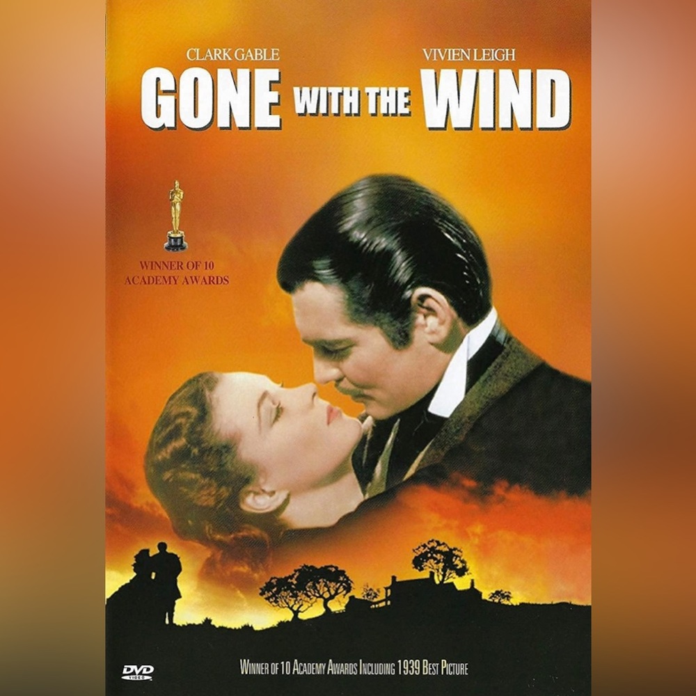 Classic Gone with the Wind Movie on VHS